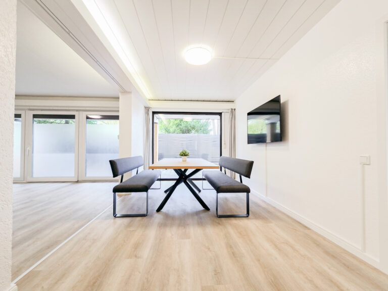 DUISBURG – 2 Zimmer Wohnung mit Terrasse im Erdgeschoss