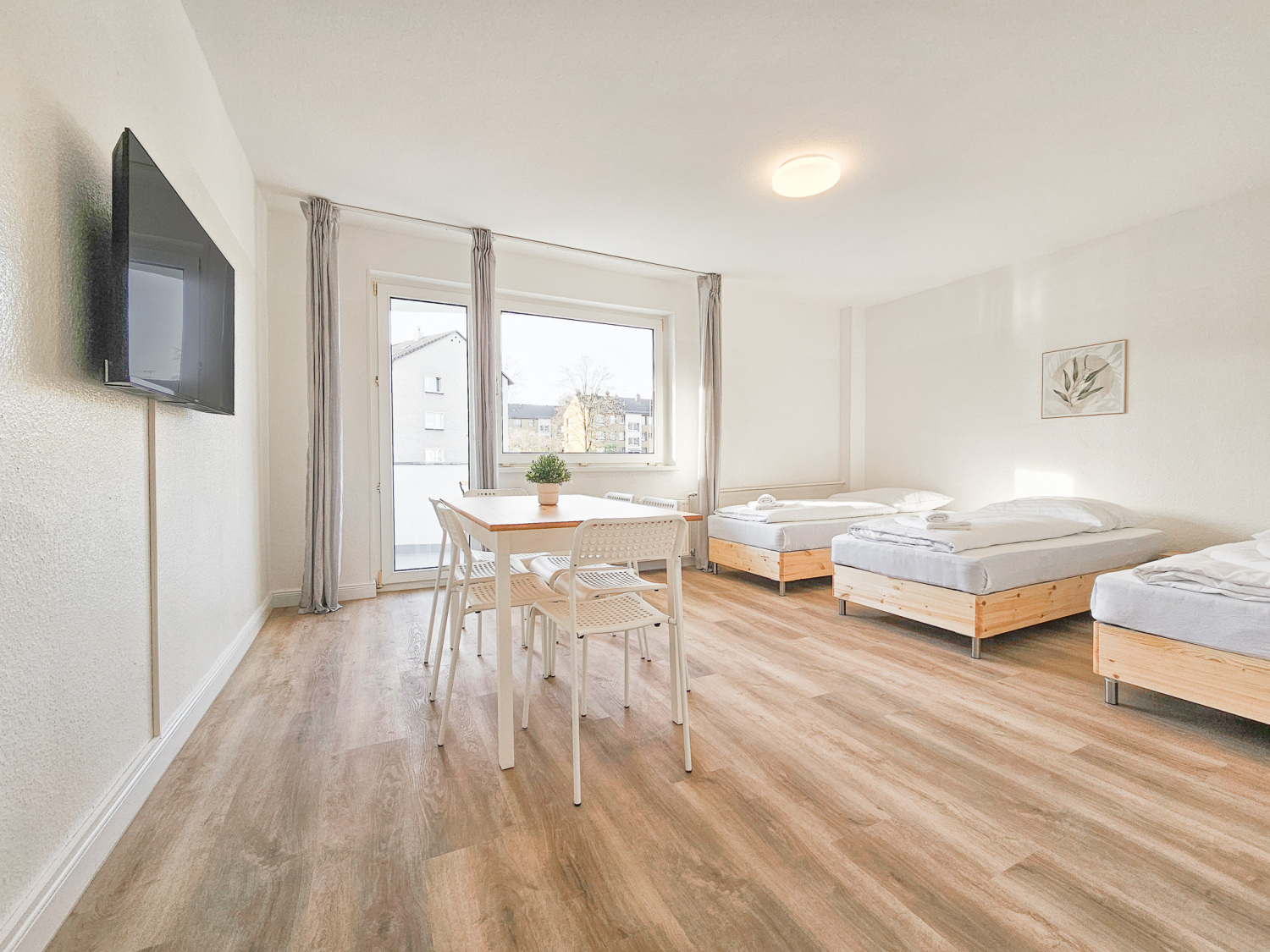Monteurzimmer, Monteurwohnung, Mieten, Buchen, NRW, Apartments,