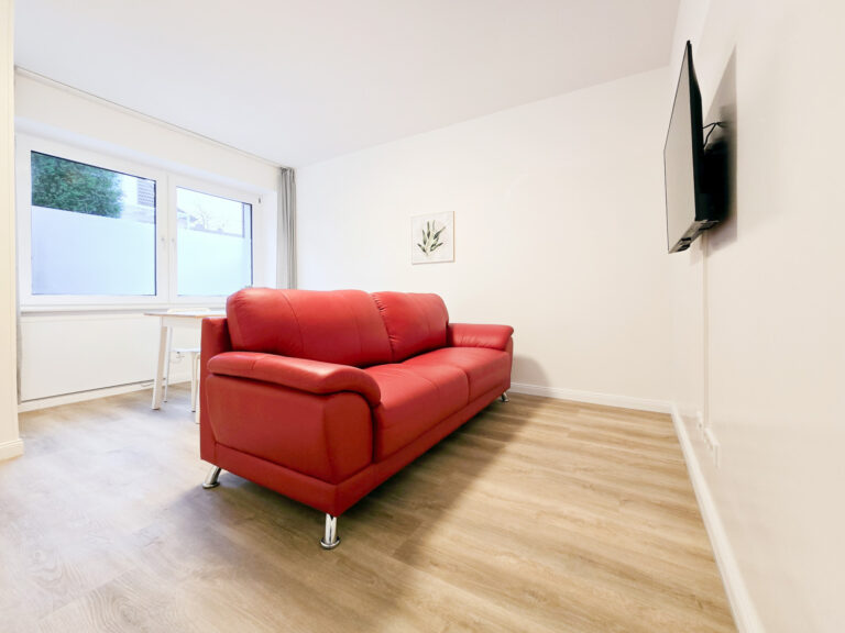 DUISBURG – 2 Zimmer Wohnung mit Terrasse im Erdgeschoss