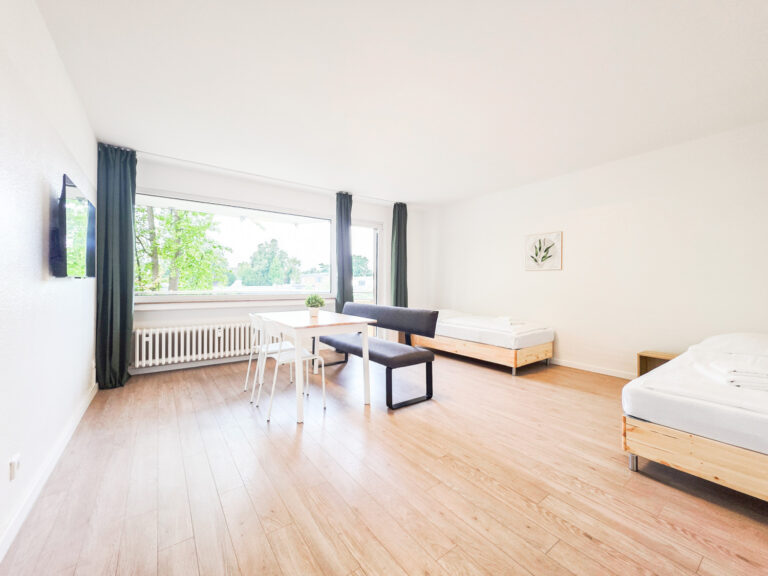 DUISBURG – 3 Zimmer Wohnung mit Balkon im 1.OG