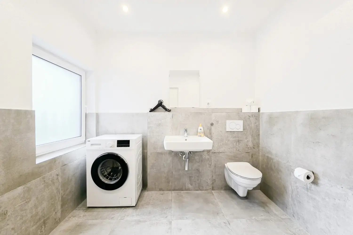 Monteurzimmer, Monteurwohnung, Mieten, Buchen, NRW, waschmaschine,