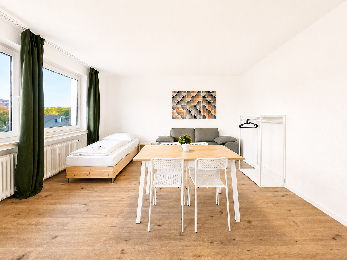 Monteurzimmer, Monteurwohnung, Mieten, Buchen, NRW, Apartments,