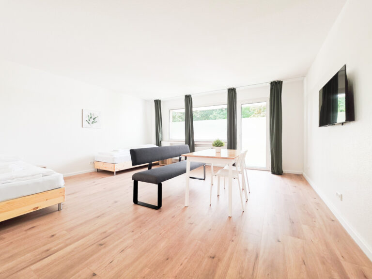 DUISBURG – 3 Zimmer Wohnung mit Balkon im 2.OG ( Duisburg-Buchholz )